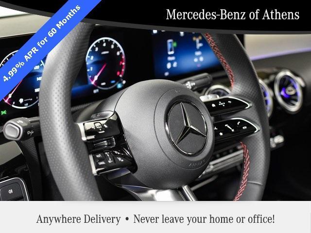 new 2025 Mercedes-Benz CLA 250 car, priced at $50,775