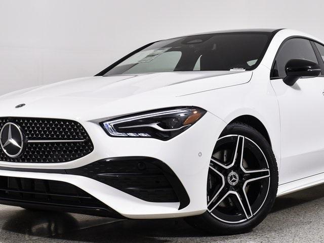 new 2025 Mercedes-Benz CLA 250 car, priced at $50,775