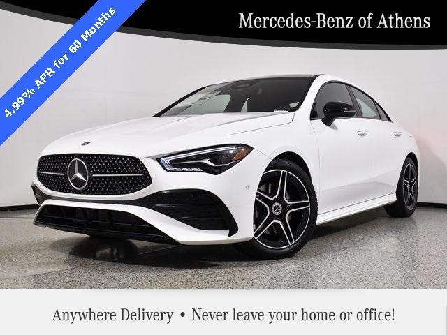 new 2025 Mercedes-Benz CLA 250 car, priced at $50,775