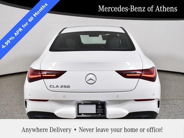 new 2025 Mercedes-Benz CLA 250 car, priced at $50,775