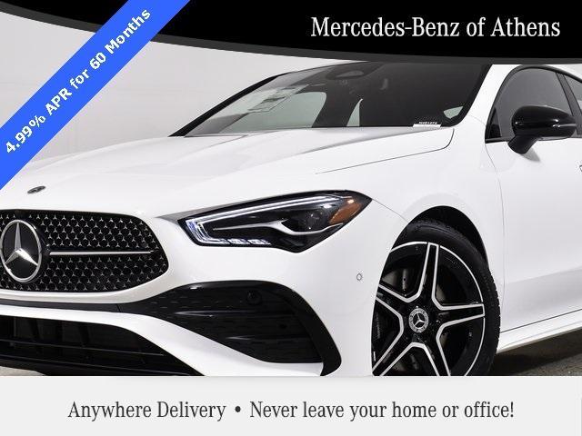 new 2025 Mercedes-Benz CLA 250 car, priced at $50,775