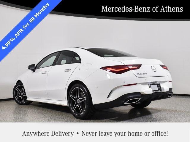 new 2025 Mercedes-Benz CLA 250 car, priced at $50,775