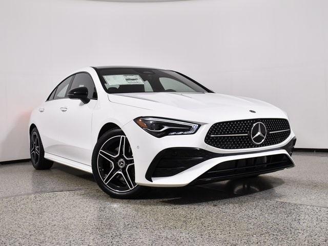 new 2025 Mercedes-Benz CLA 250 car, priced at $50,775