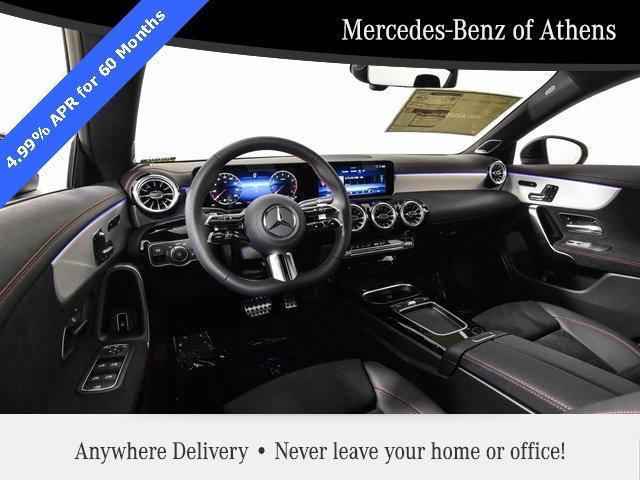 new 2025 Mercedes-Benz CLA 250 car, priced at $50,775