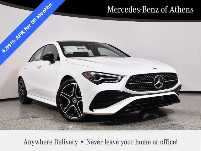 new 2025 Mercedes-Benz CLA 250 car, priced at $50,775