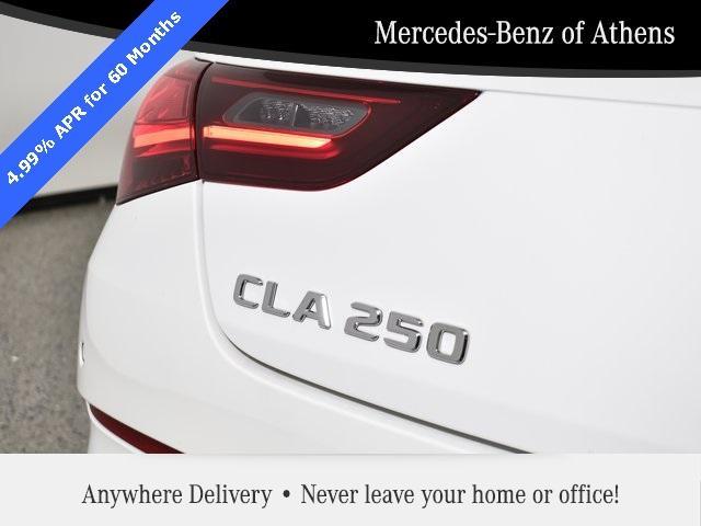 new 2025 Mercedes-Benz CLA 250 car, priced at $50,775