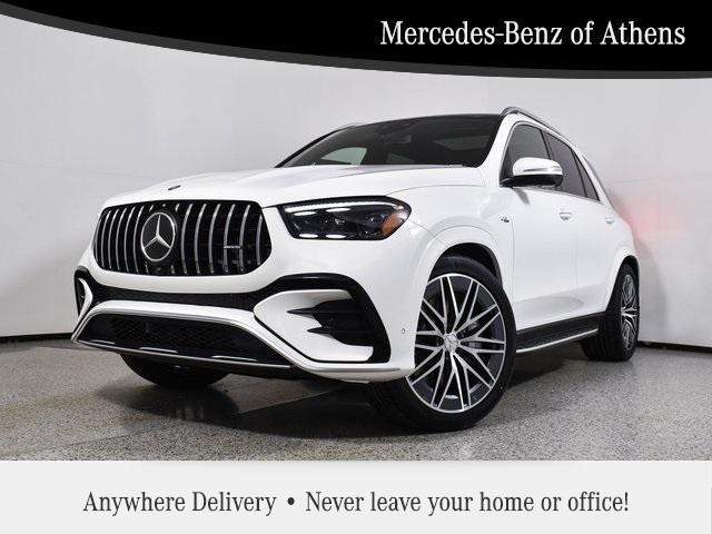 new 2025 Mercedes-Benz AMG GLE 53 car, priced at $95,890