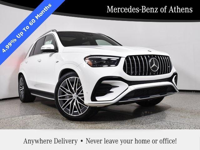 new 2025 Mercedes-Benz AMG GLE 53 car, priced at $95,890