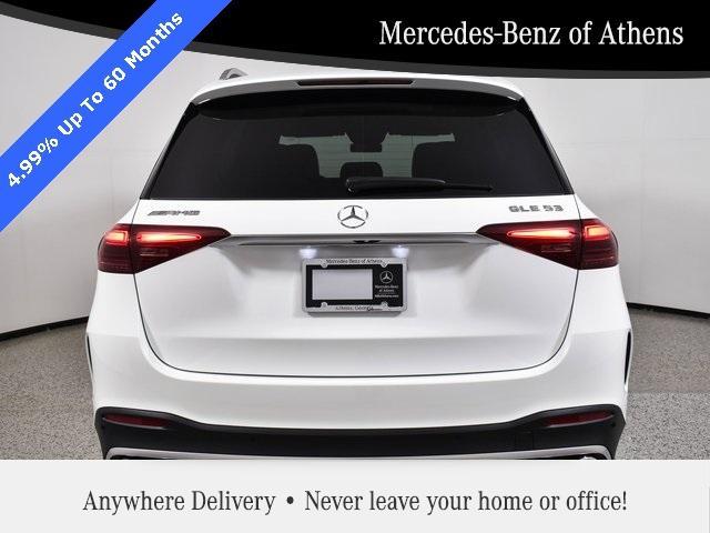 new 2025 Mercedes-Benz AMG GLE 53 car, priced at $95,890