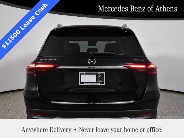 new 2025 Mercedes-Benz GLE 450e car, priced at $77,450