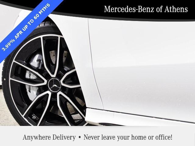 new 2025 Mercedes-Benz AMG CLA 35 car, priced at $61,420
