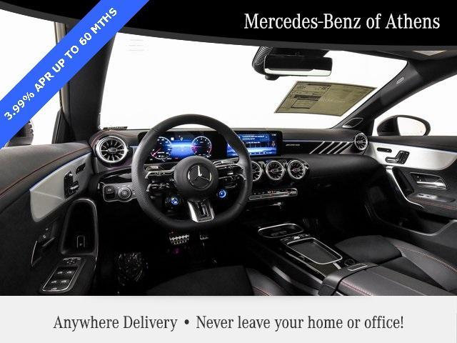 new 2025 Mercedes-Benz AMG CLA 35 car, priced at $61,420