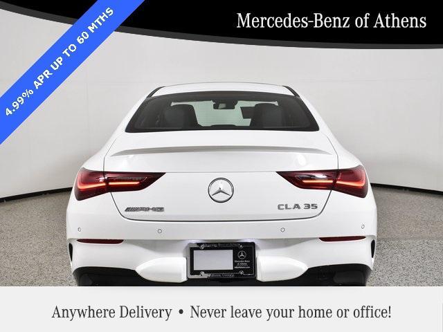 new 2025 Mercedes-Benz AMG CLA 35 car, priced at $61,420