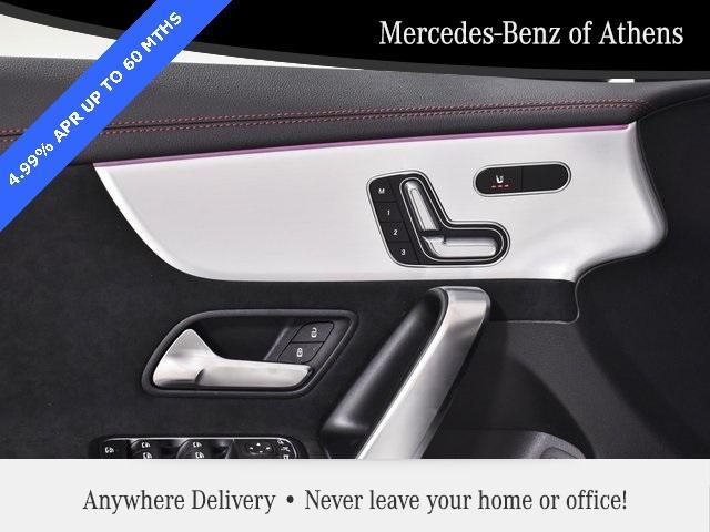 new 2025 Mercedes-Benz AMG CLA 35 car, priced at $61,420