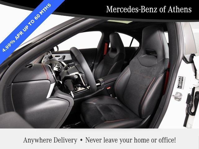 new 2025 Mercedes-Benz AMG CLA 35 car, priced at $61,420