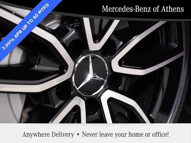 new 2025 Mercedes-Benz AMG CLA 35 car, priced at $61,420