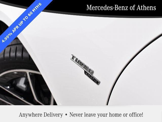 new 2025 Mercedes-Benz AMG CLA 35 car, priced at $61,420