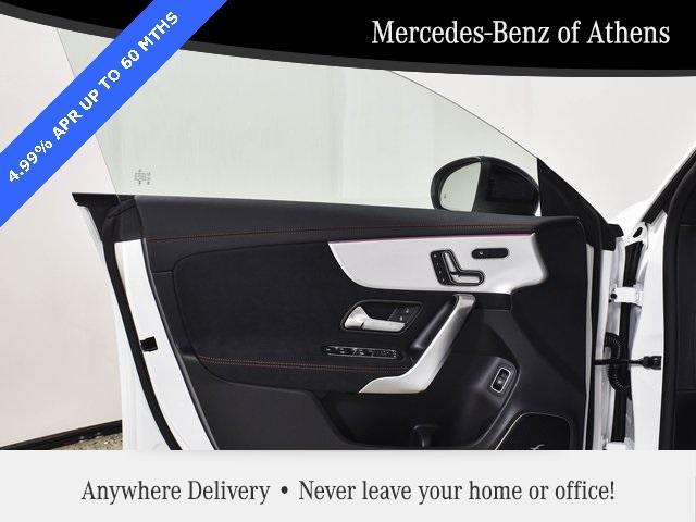 new 2025 Mercedes-Benz AMG CLA 35 car, priced at $61,420