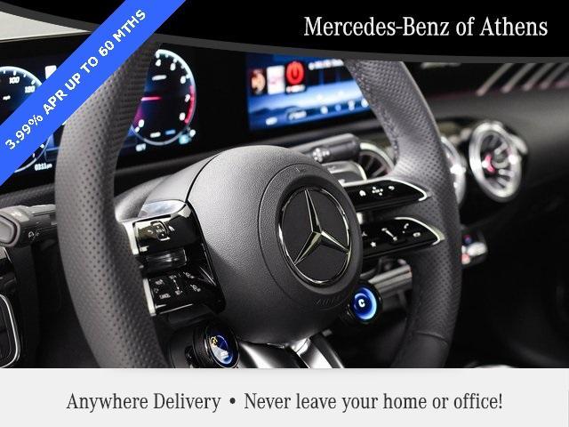 new 2025 Mercedes-Benz AMG CLA 35 car, priced at $61,420