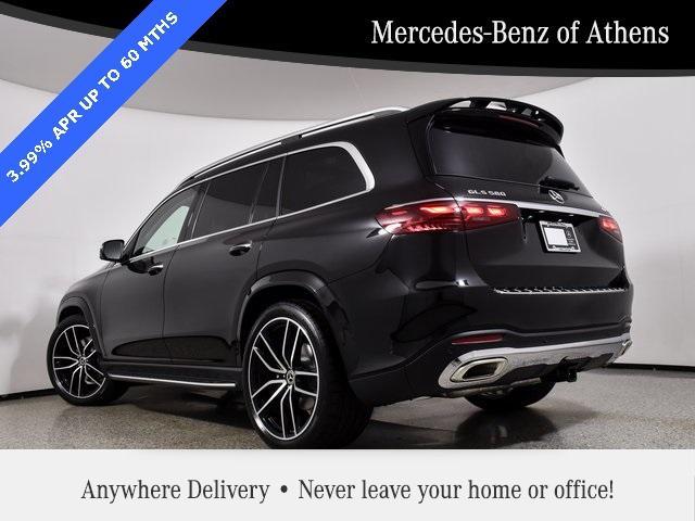 new 2025 Mercedes-Benz GLS 580 car, priced at $122,695