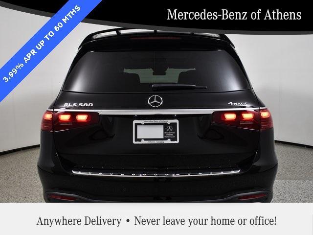 new 2025 Mercedes-Benz GLS 580 car, priced at $122,695