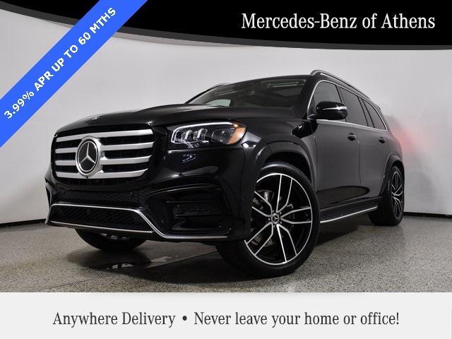 new 2025 Mercedes-Benz GLS 580 car, priced at $122,695