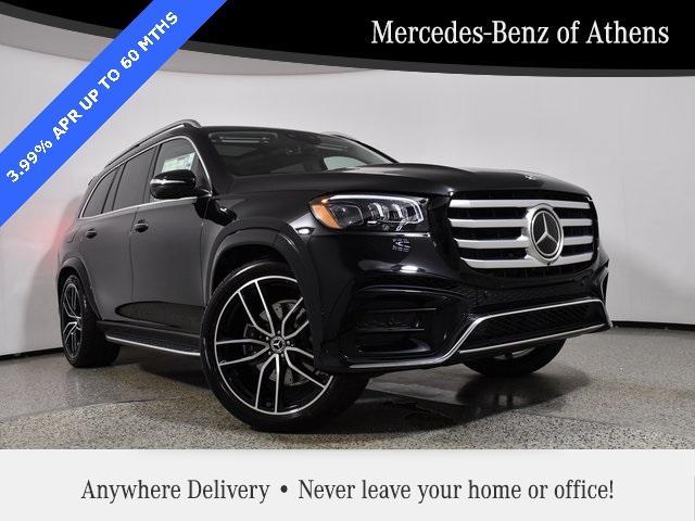 new 2025 Mercedes-Benz GLS 580 car, priced at $122,695