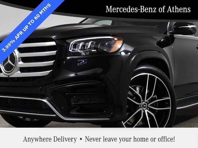 new 2025 Mercedes-Benz GLS 580 car, priced at $122,695
