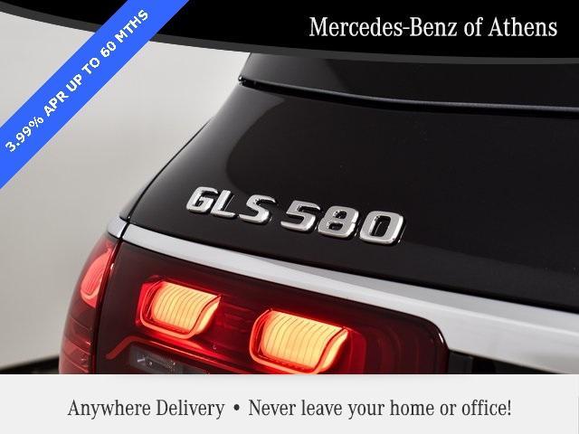 new 2025 Mercedes-Benz GLS 580 car, priced at $122,695