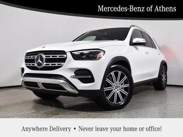 used 2025 Mercedes-Benz GLE 450 car, priced at $69,876