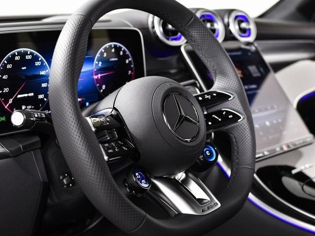 new 2025 Mercedes-Benz AMG GLC 43 car, priced at $79,025