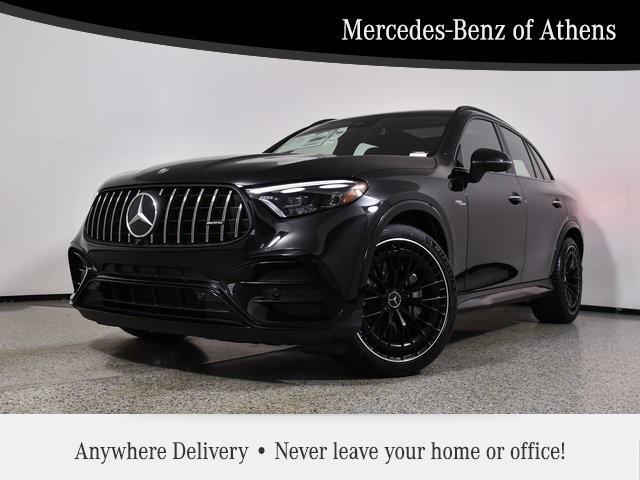 new 2025 Mercedes-Benz AMG GLC 43 car, priced at $79,025