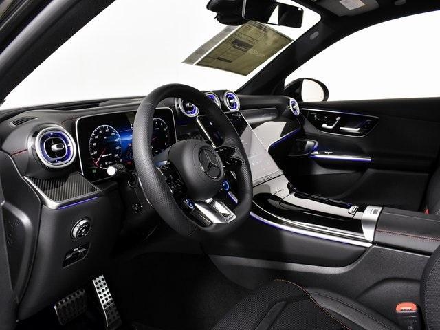 new 2025 Mercedes-Benz AMG GLC 43 car, priced at $79,025