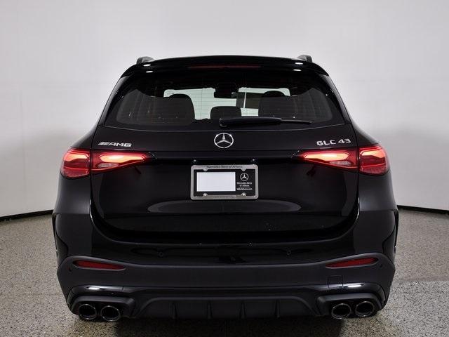 new 2025 Mercedes-Benz AMG GLC 43 car, priced at $79,025