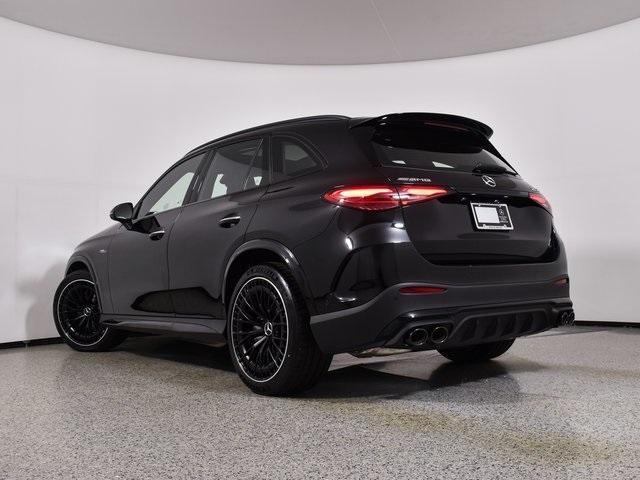 new 2025 Mercedes-Benz AMG GLC 43 car, priced at $79,025