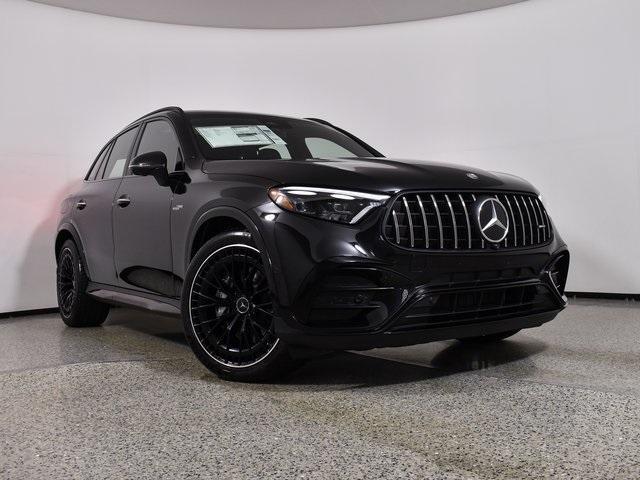 new 2025 Mercedes-Benz AMG GLC 43 car, priced at $79,025