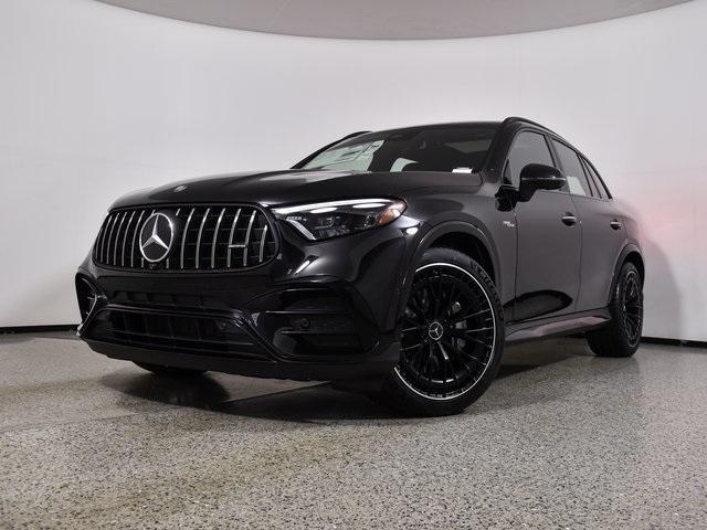 new 2025 Mercedes-Benz AMG GLC 43 car, priced at $79,025