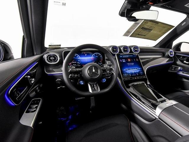 new 2025 Mercedes-Benz AMG GLC 43 car, priced at $79,025