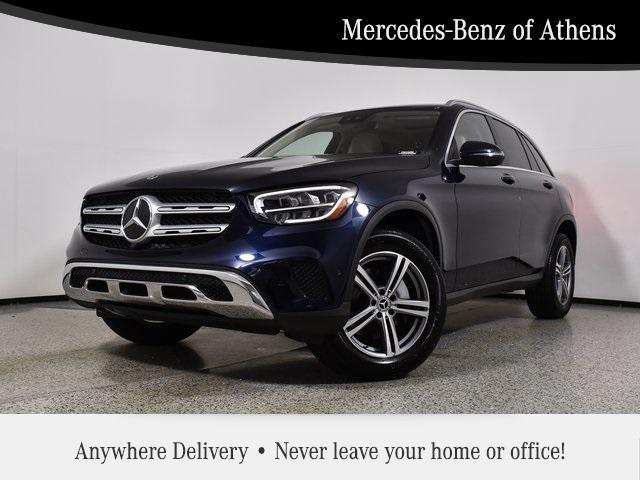 used 2022 Mercedes-Benz GLC 300 car, priced at $37,289