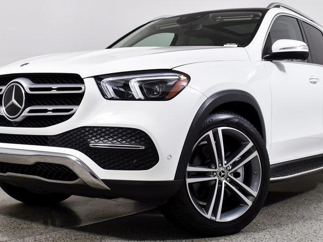 used 2022 Mercedes-Benz GLE 450 car, priced at $49,799