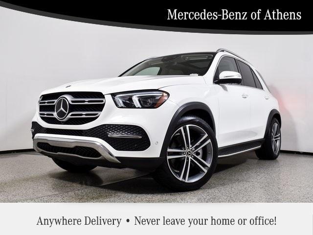 used 2022 Mercedes-Benz GLE 450 car, priced at $49,799