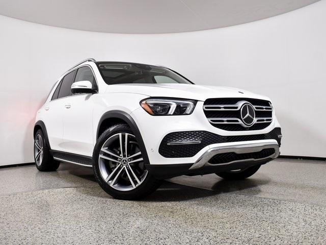 used 2022 Mercedes-Benz GLE 450 car, priced at $49,799