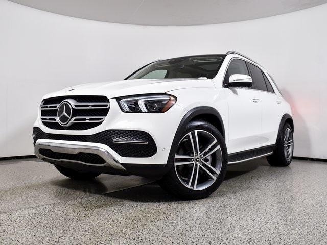 used 2022 Mercedes-Benz GLE 450 car, priced at $49,799