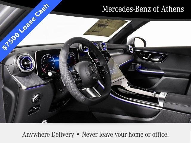 new 2025 Mercedes-Benz GLC 350e car, priced at $69,700