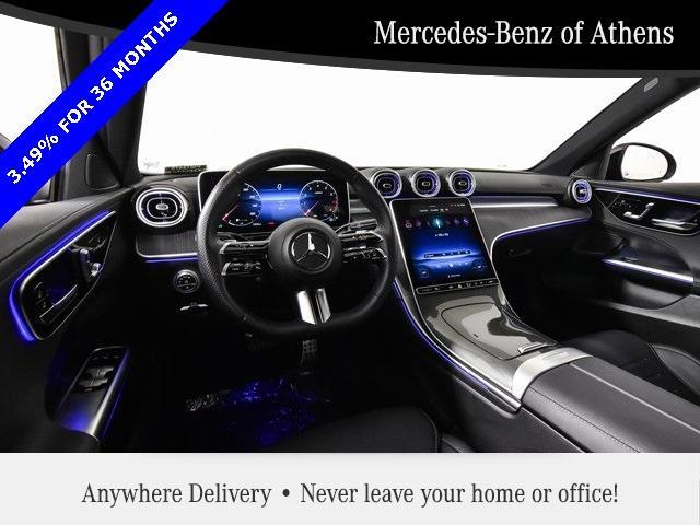 used 2023 Mercedes-Benz C-Class car, priced at $41,804