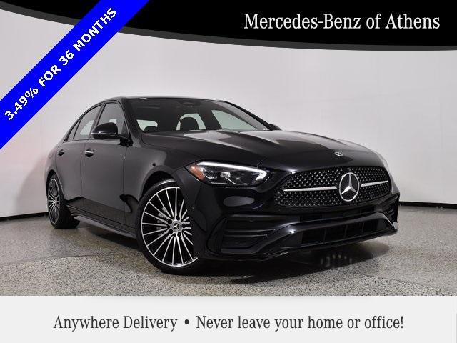 used 2023 Mercedes-Benz C-Class car, priced at $41,804