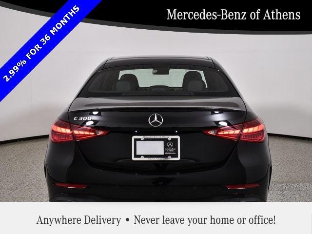 used 2023 Mercedes-Benz C-Class car, priced at $41,917