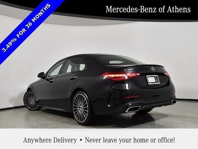 used 2023 Mercedes-Benz C-Class car, priced at $41,804