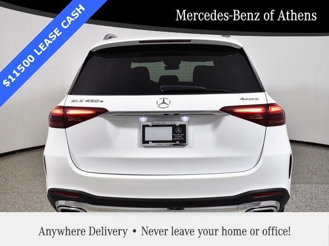 new 2025 Mercedes-Benz GLE 450e car, priced at $78,400