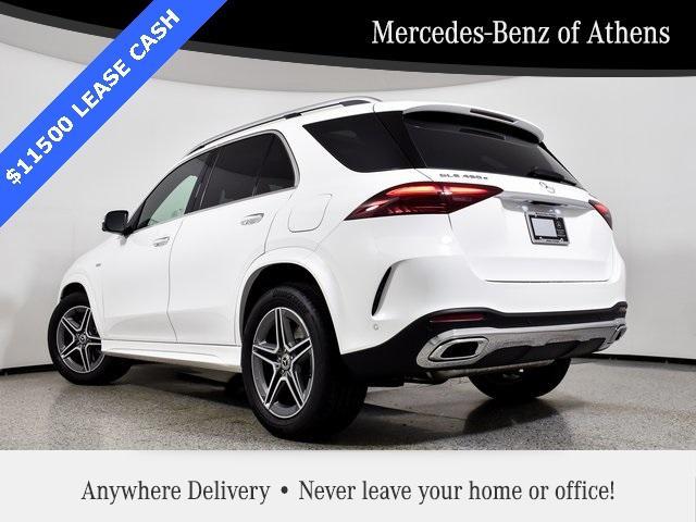 new 2025 Mercedes-Benz GLE 450e car, priced at $78,400